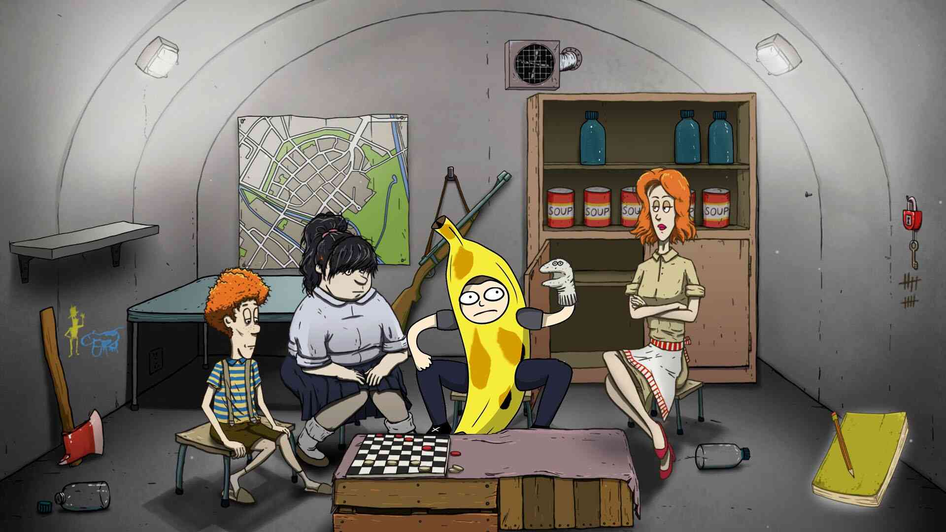 《60秒！重制版》单机版》游戏免费下载|动作游戏·生存·逃生·欢乐·时间管理  第6张