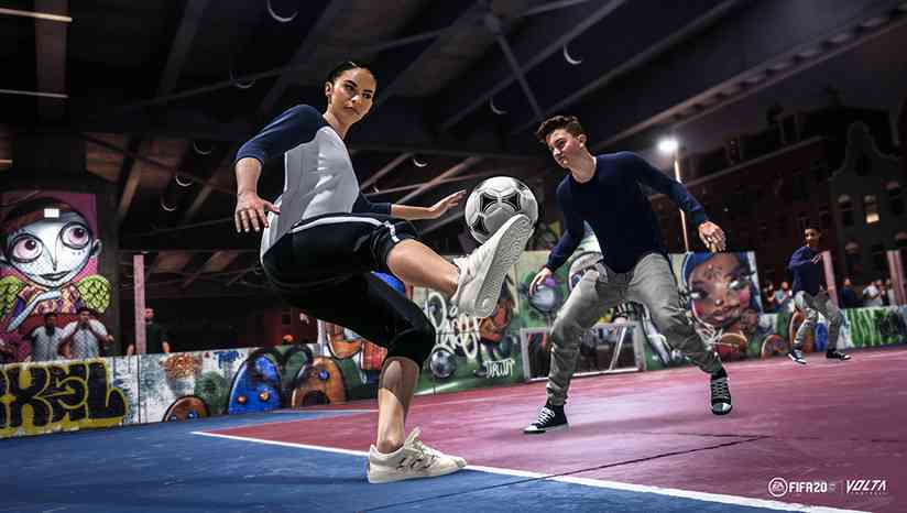 《FIFA 20》Origin正版分流》游戏免费下载|体育运动·足球·玩家对战·经典·体育  第3张