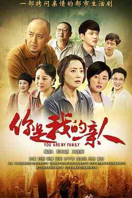 《你是我的亲人》全集免费高清电视剧无广告在线播放|剧情,家庭·中国大陆·2013  第1张