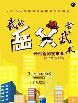 《我的岳父会武术》全集免费高清电视剧无广告在线播放|喜剧,家庭·中国大陆·2016  第1张
