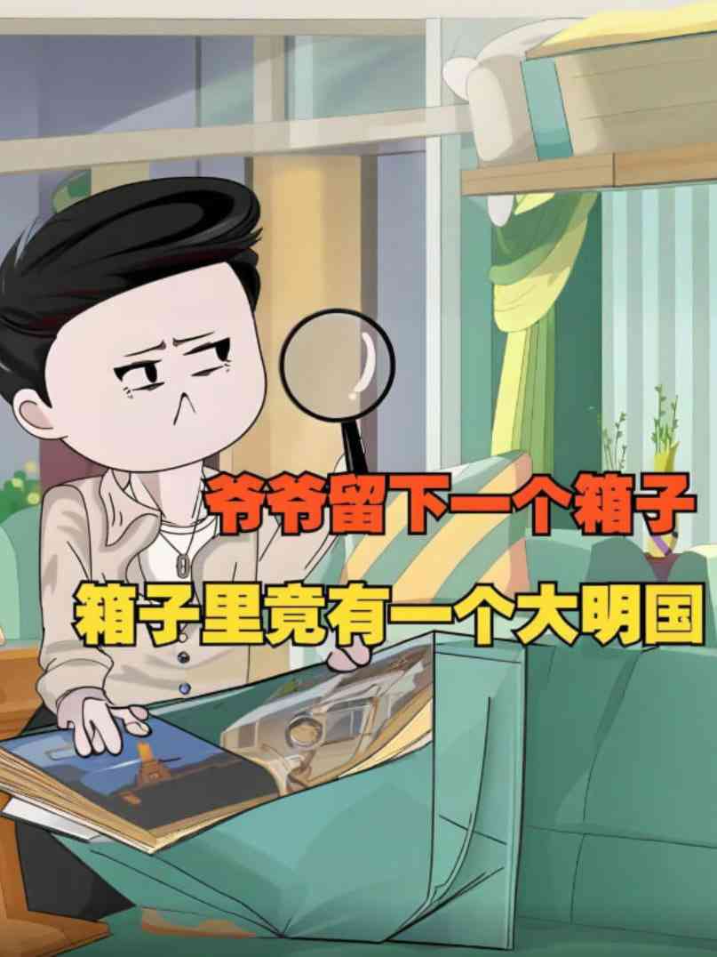 《爷爷留下一个箱子，箱子里竟有一个大明国！》全集免费高清动漫无广告在线播放|动画·中国大陆·2025  第1张