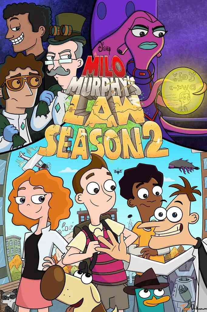 《米洛·墨菲的法则 第二季》全集免费高清动漫无广告在线播放|喜剧,动作,动画·美国·2018  第1张