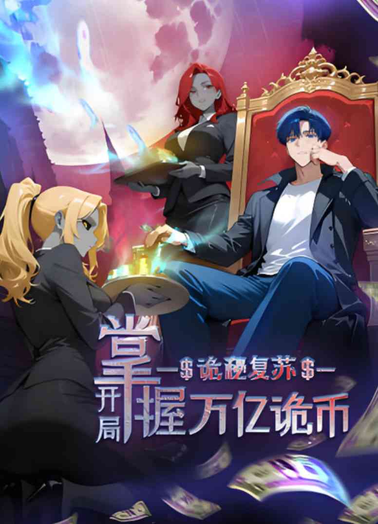 《诡秘复苏：开局掌握万亿诡币 动态漫画》全集免费高清动漫无广告在线播放|动画·中国大陆·2025  第1张