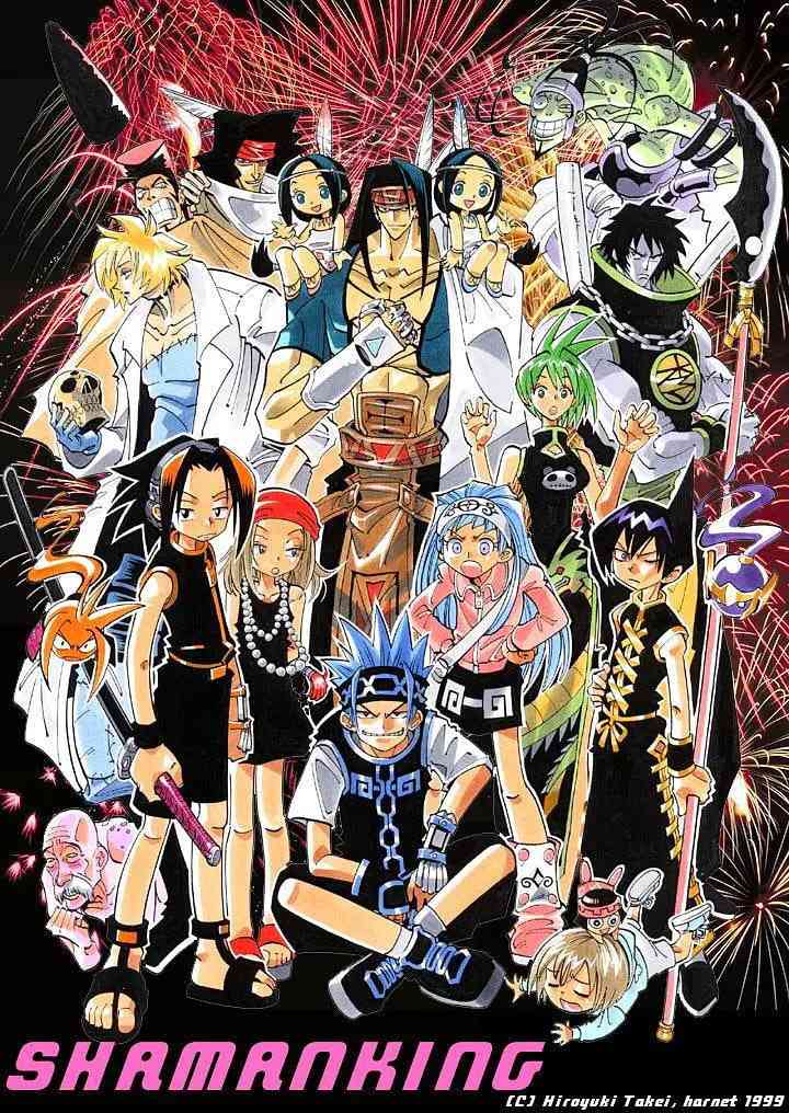 《通灵王 2001》全集免费高清动漫无广告在线播放|动作,动画,惊悚,奇幻·日本·2001  第1张