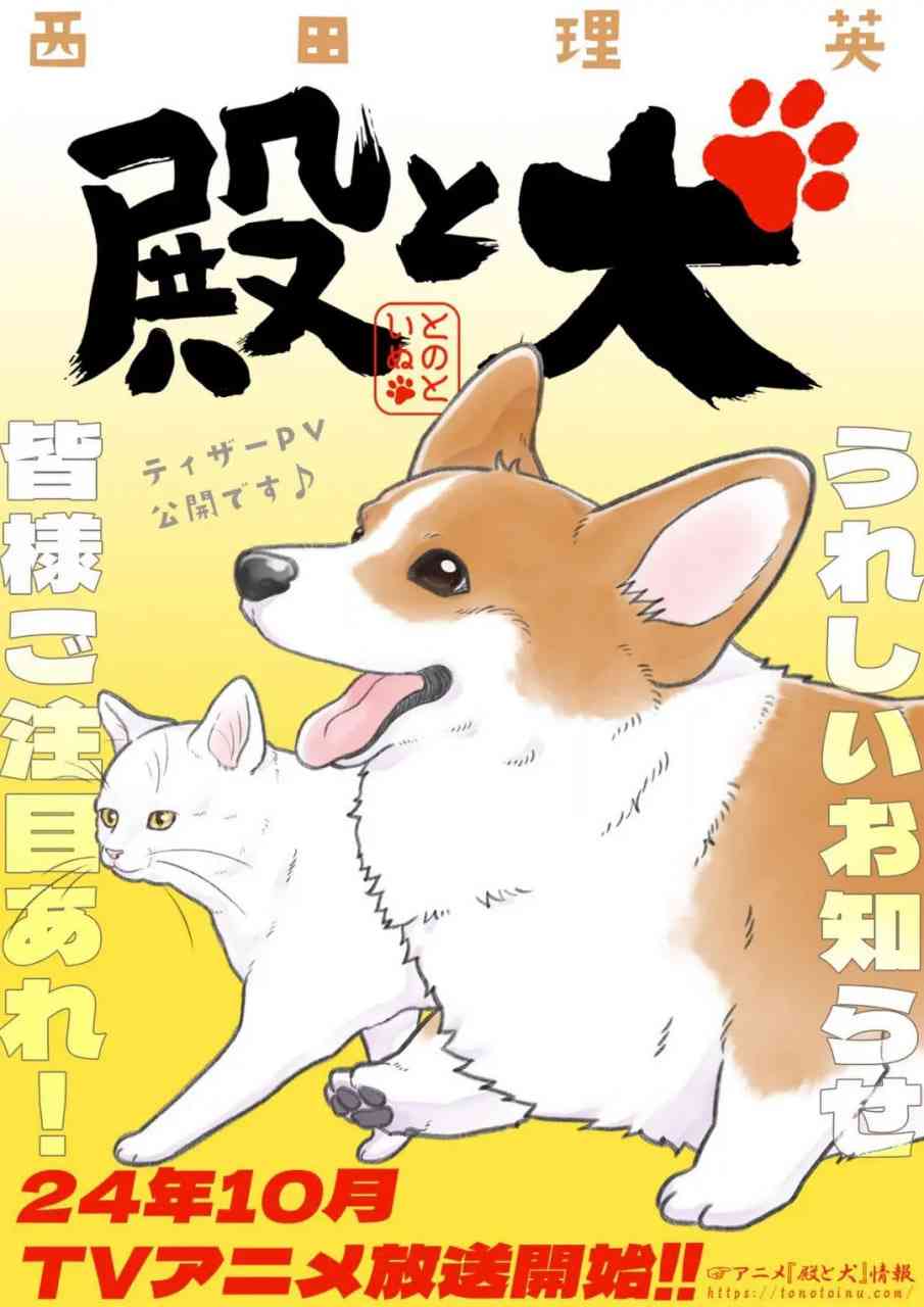 《老爷与犬》全集免费高清动漫无广告在线播放|动画·日本·2024  第1张