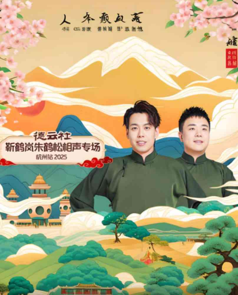 《德云社靳鹤岚朱鹤松相声专场杭州站》全集免费高清综艺无广告在线播放|真人秀·中国大陆·2025  第1张