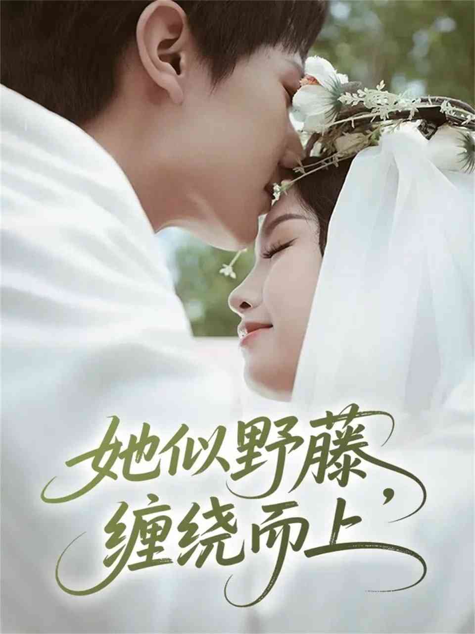 《她似野藤，缠绕而上》全集免费高清短剧无广告在线播放|短剧·中国大陆·2025  第1张