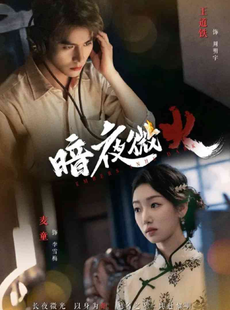 《暗夜微火》全集免费高清短剧无广告在线播放|短剧·中国大陆·2025  第1张