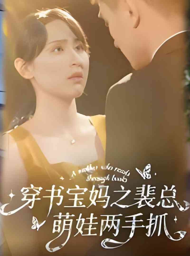 《穿书宝妈之裴总萌娃两手抓》全集免费高清短剧无广告在线播放|短剧·中国大陆·2025  第1张