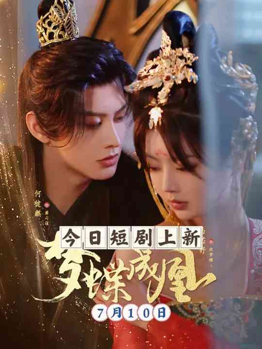《梦蝶成凰》全集免费高清短剧无广告在线播放|短剧·中国大陆·2025  第1张
