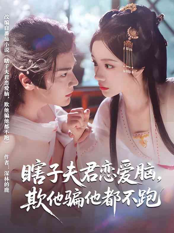 《瞎子夫君恋爱脑欺他骗他都不跑》全集免费高清短剧无广告在线播放|短剧·中国大陆·2025  第1张