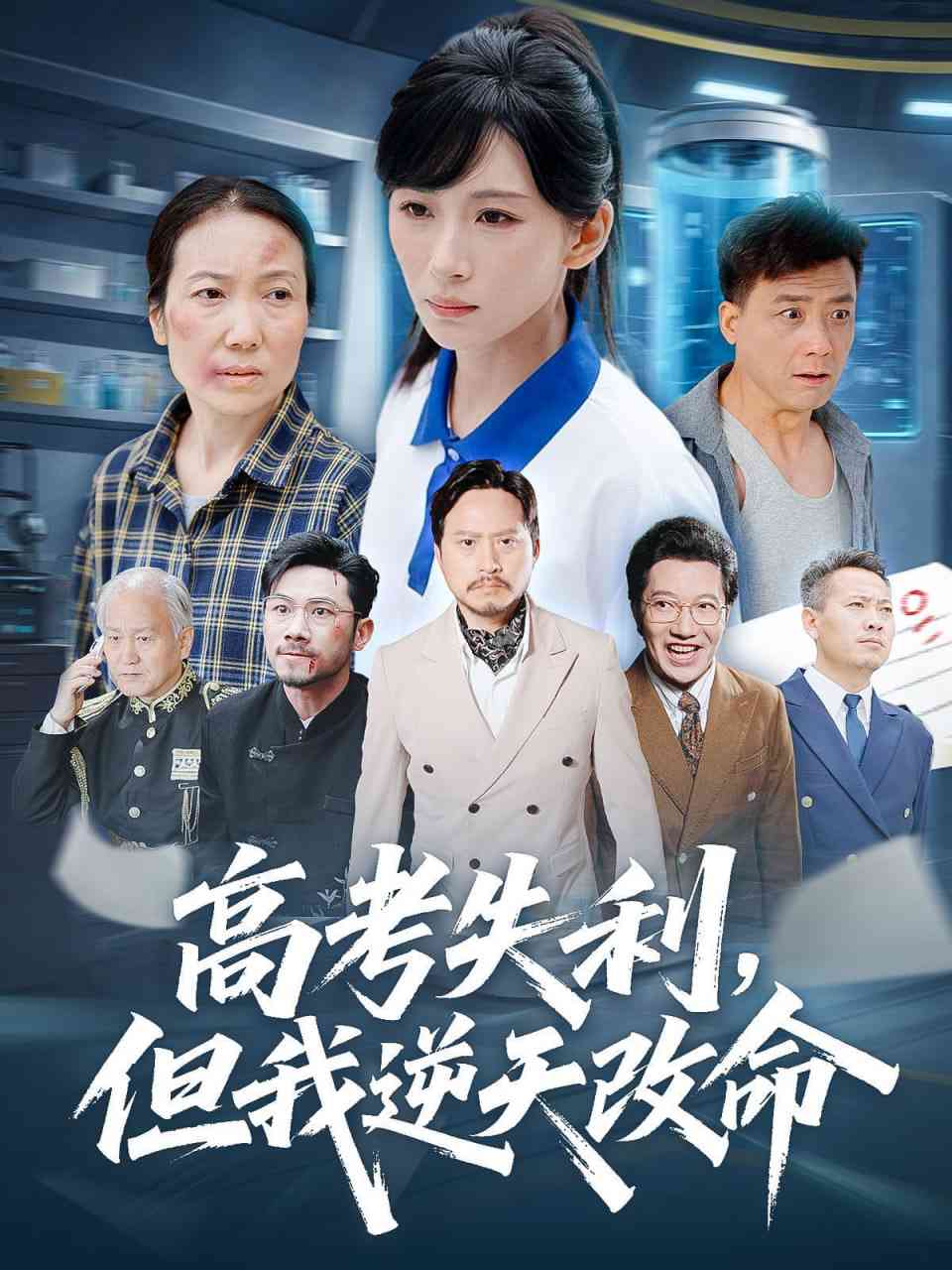 《高考失利但我逆天改命》全集免费高清短剧无广告在线播放|短剧·中国大陆·2025  第1张