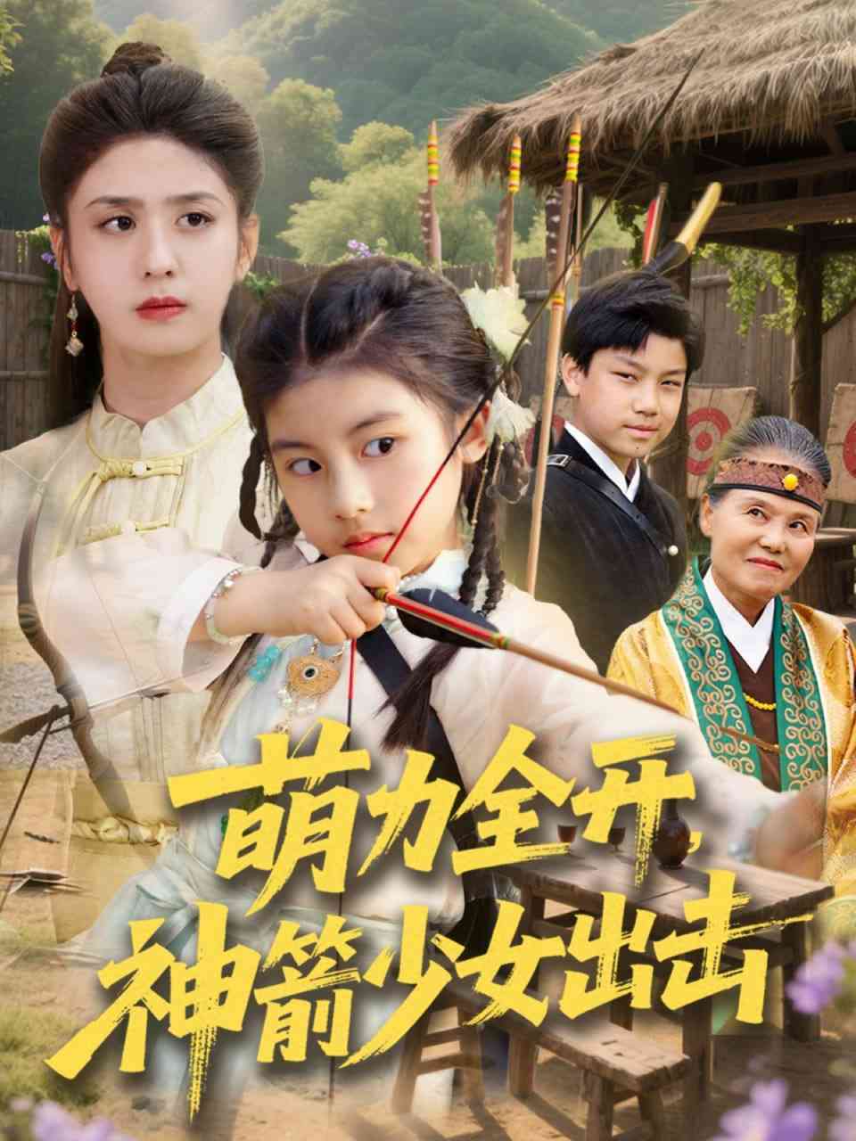 《萌力全开神箭少女出击》全集免费高清短剧无广告在线播放|短剧·中国大陆·2025  第1张