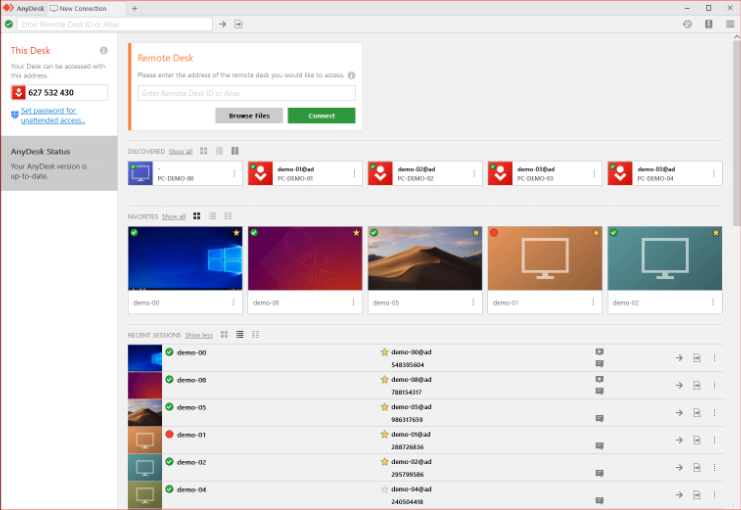 《AnyDeskv9.6.9》软件免费下载|网络工具·9.6.9  第2张