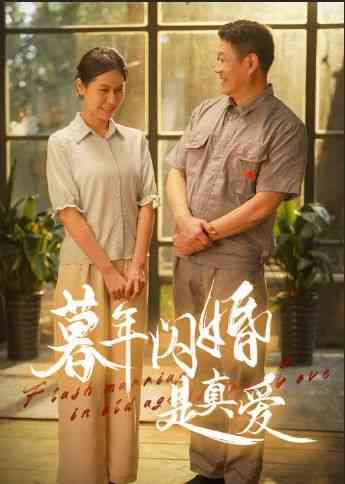 《暮年闪婚是真爱》全集免费高清短剧无广告在线播放|短剧·中国大陆·2024  第1张