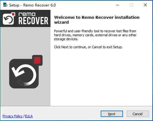 《Remo Recover6.0.0.251》软件免费下载|网络工具·6.0.0.251  第3张