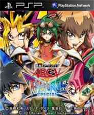 《游戏王ARC-V：卡片力量SP》 日版PSP版》游戏免费下载|策略游戏·烧脑·经典·游戏王系列·科乐美  第1张