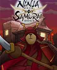 《忍者猫大战武士狗》英文免安装版》游戏免费下载|策略游戏·卡通·探险·欢乐·狗  第1张