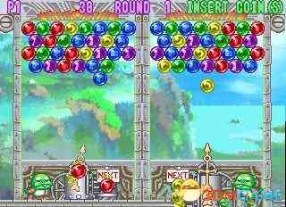 《[街机]《泡泡龙3》ROM》游戏免费下载|模拟器类·日系·消除·街机·经典  第4张