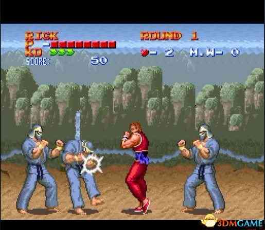 《[SFC]《飞龙拳》英文版》游戏免费下载|动作游戏  第4张