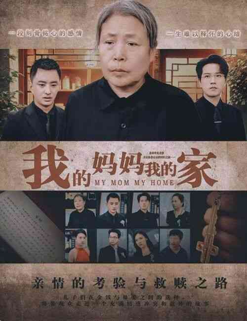 《我的妈妈我的家》全集免费高清短剧无广告在线播放|短剧·中国大陆·2024  第1张