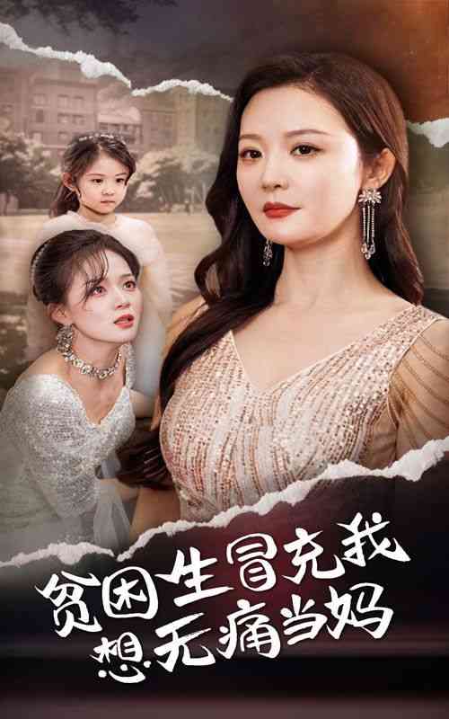 《贫困生冒充我想无痛当妈》全集免费高清短剧无广告在线播放|短剧·中国大陆·2024  第1张
