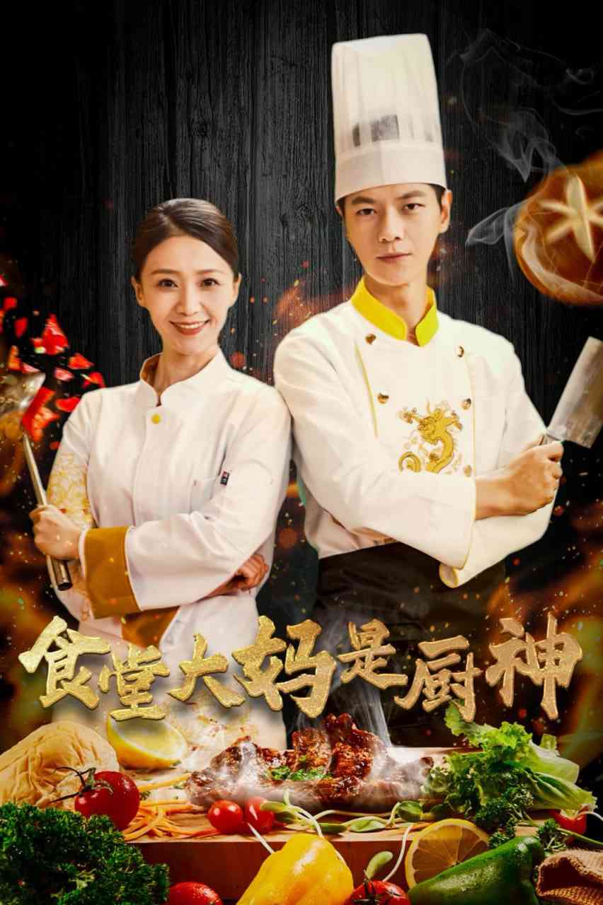 《食堂大妈是厨神》全集免费高清短剧无广告在线播放|短剧·中国大陆·2025  第1张