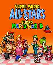 《超级玛丽奥All-Stars+World》SFC ROM 修改版》游戏免费下载|模拟器类·日系·经典  第1张