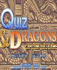 《龙之迷题Quiz and Dragons》CPS1 ROM》游戏免费下载|模拟器类·复古·经典  第1张