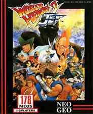 《世界英雄2喷射版World Heroes 2 Jet》NeoGeo ROM》游戏免费下载|模拟器类·街机·经典  第1张