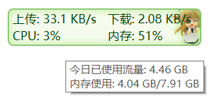 《TrafficMonitor免费版》软件免费下载|网络工具·5.30  第2张