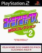 《柯拿米古董合集 - MSX家用电脑编Vol.2》PS ISO》游戏免费下载|模拟器类  第1张