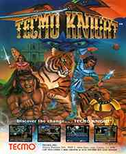 《邪城风云 Tecmo 骑士Wild Fang》MAME ROM》游戏免费下载|模拟器类·街机·经典  第1张