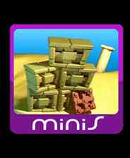 《巴别塔国王方块》Minis欧版PSP版》游戏免费下载|动作游戏·历史  第1张