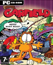 《加菲猫》英文硬盘版》游戏免费下载|动作游戏·卡通·玩家对战·猫  第1张