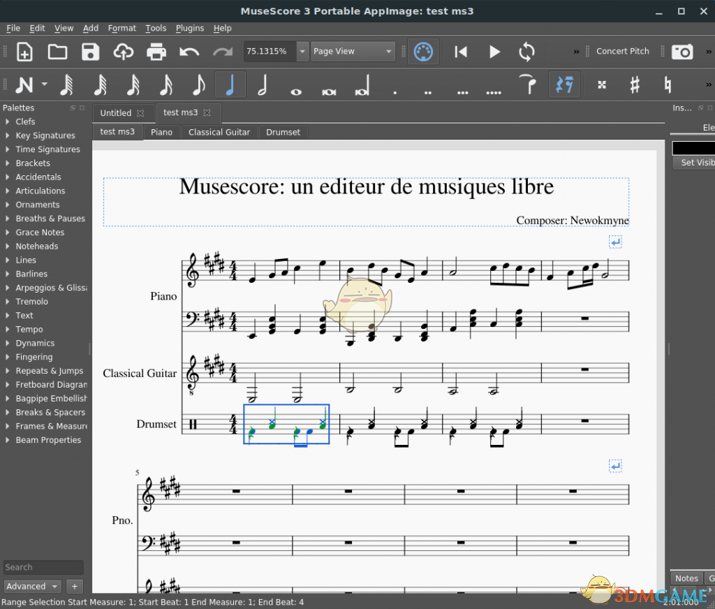 《MuseScore概念版》软件免费下载|网络工具·4.6.4.253351238 第3张 《MuseScore概念版》软件免费下载|网络工具·4.6.4.253351238 第3张