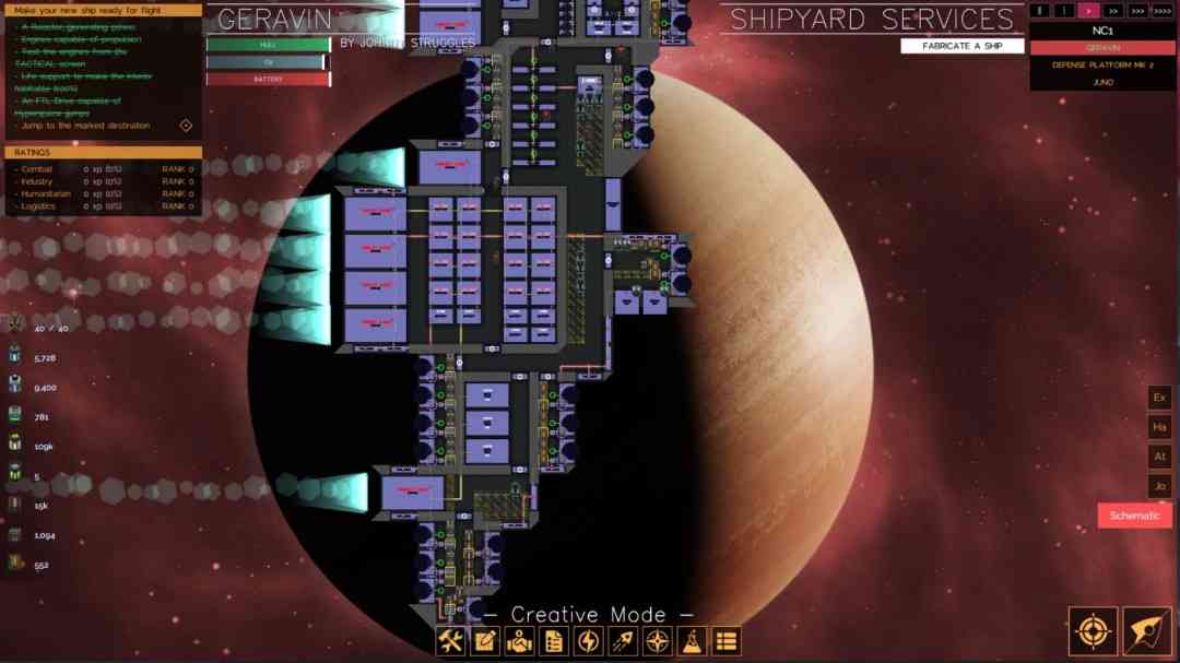 《最后的星舰》官方版》游戏免费下载|策略游戏·沙盒·独立·俯视·殖民模拟  第4张