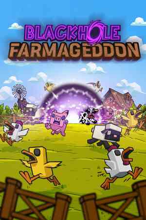 《Black Hole: Farmageddon》免安装版》游戏免费下载|休闲益智·点击游戏·独立·可爱·休闲  第1张