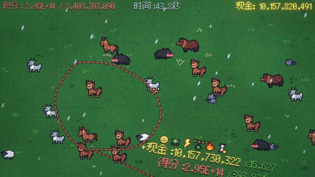 《Wrangle Ranch》免安装中文版》游戏免费下载|休闲益智·农场模拟·像素图形·类 Rogue·可爱  第2张
