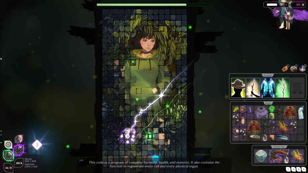 《Mosaica: Arboreal》免安装中文版》游戏免费下载|角色扮演·奇幻·神话·动作角色扮演·手绘  第3张