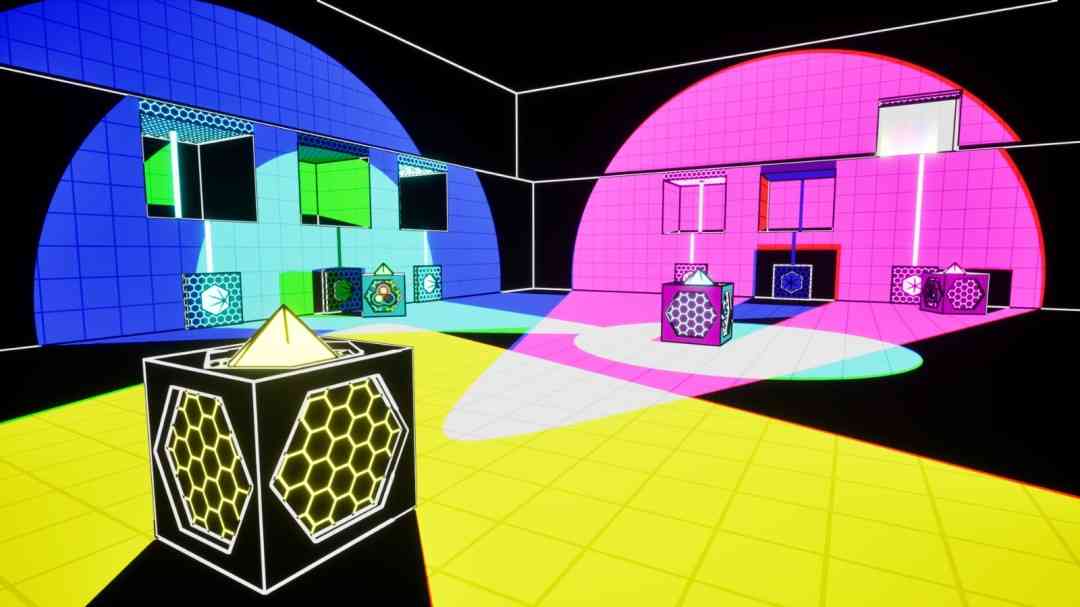 《Chromatic Conundrum》官方版》游戏免费下载|冒险游戏·解谜·线性·未来·彩色  第4张