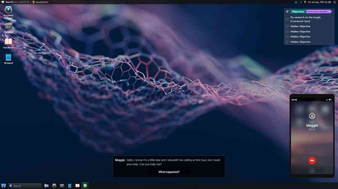 《HackHub - Ultimate Hacker Simulator》官方版》游戏免费下载|策略游戏·独立·推理·多结局  第5张