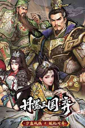 《丹墨三国：弈》官方版》游戏免费下载|策略游戏·历史·剧情·复古·军事  第1张