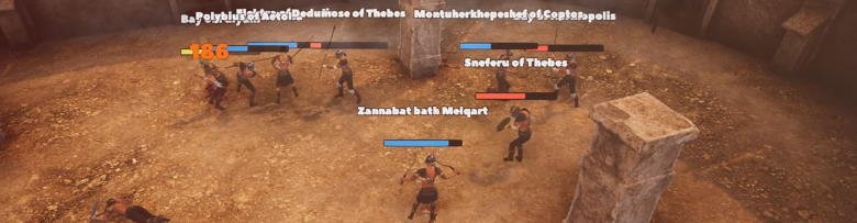 《Ludus Magnatus: Gladiator Manager Simulator》demo》游戏免费下载|模拟经营·  第4张