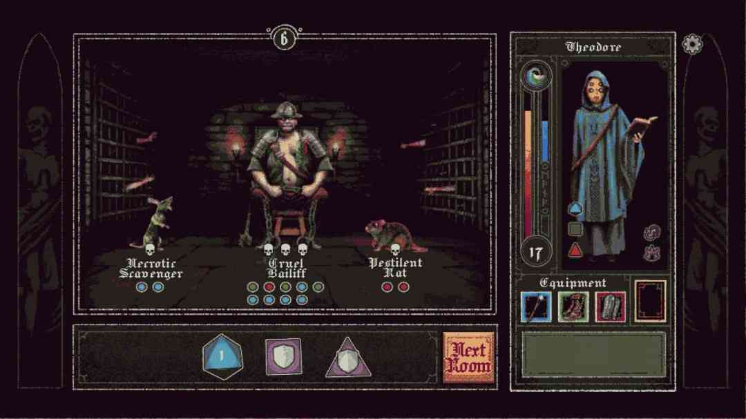 《The Fortress》官方版》游戏免费下载|冒险游戏·中世纪·类 Rogue·独立·迷宫探索 第5张 《The Fortress》官方版》游戏免费下载|冒险游戏·中世纪·类 Rogue·独立·迷宫探索 第5张