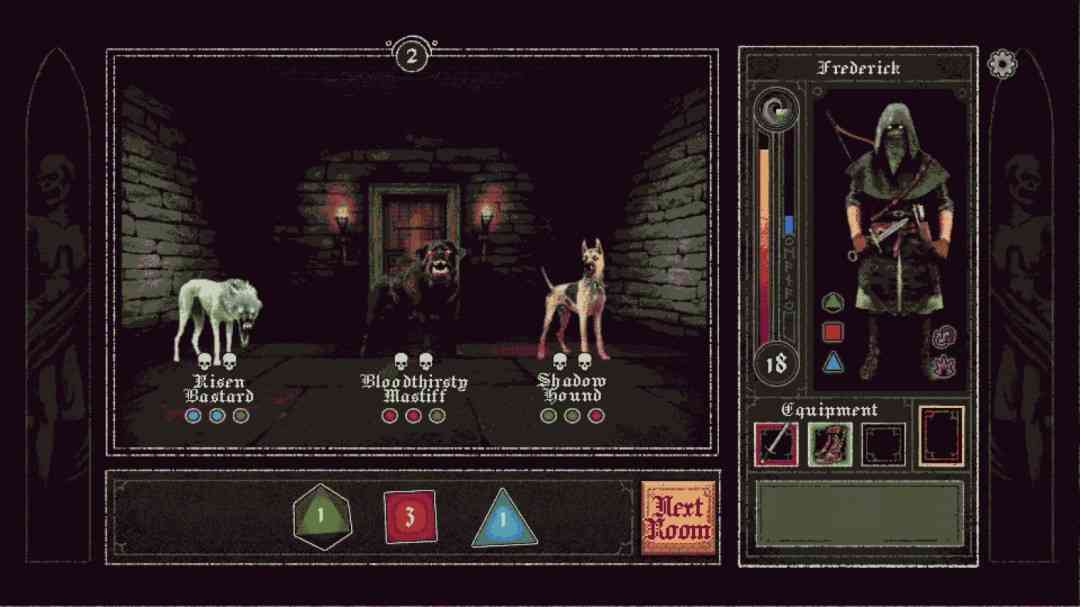 《The Fortress》官方版》游戏免费下载|冒险游戏·中世纪·类 Rogue·独立·迷宫探索 第2张 《The Fortress》官方版》游戏免费下载|冒险游戏·中世纪·类 Rogue·独立·迷宫探索 第2张