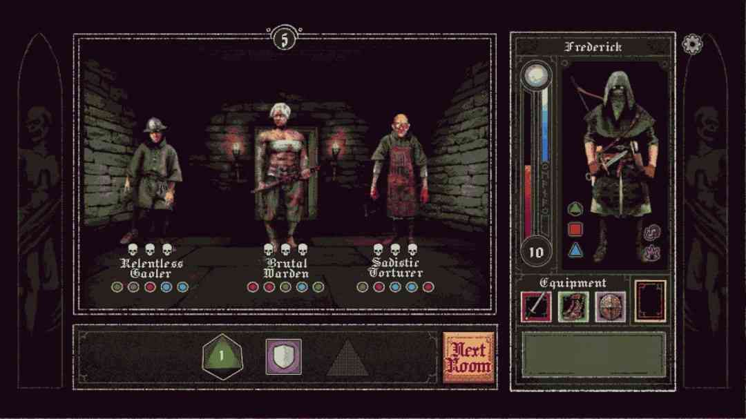 《The Fortress》官方版》游戏免费下载|冒险游戏·中世纪·类 Rogue·独立·迷宫探索 第4张 《The Fortress》官方版》游戏免费下载|冒险游戏·中世纪·类 Rogue·独立·迷宫探索 第4张
