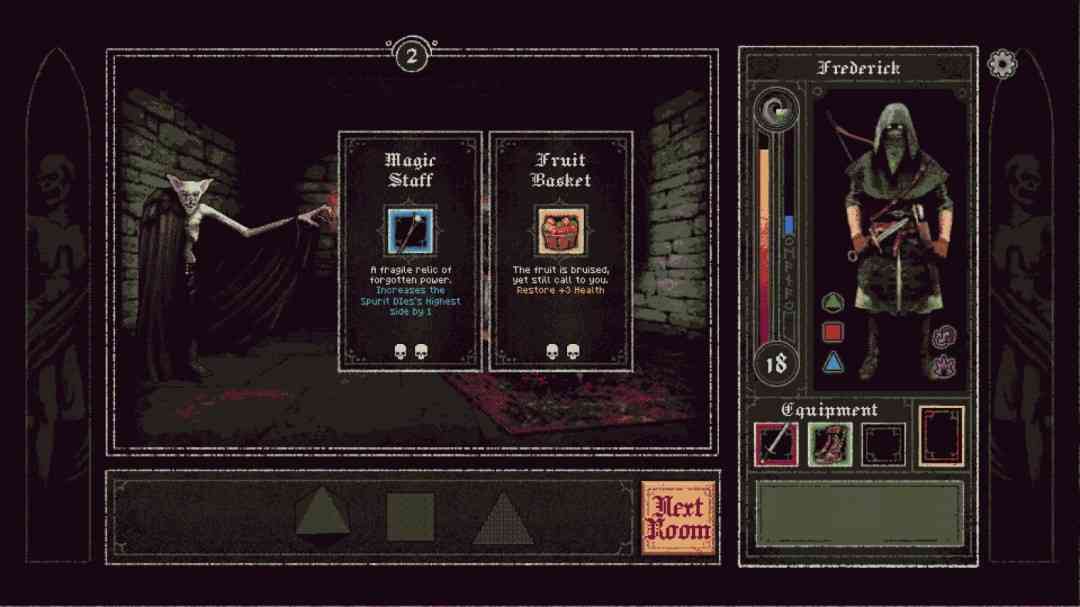 《The Fortress》官方版》游戏免费下载|冒险游戏·中世纪·类 Rogue·独立·迷宫探索 第3张 《The Fortress》官方版》游戏免费下载|冒险游戏·中世纪·类 Rogue·独立·迷宫探索 第3张