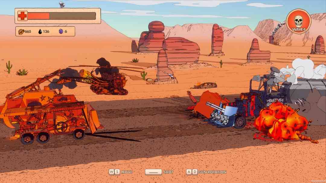 《Dead Oil》免安装汉化版》游戏免费下载|动作游戏·科幻·类 Rogue·物理·冒险 第2张 《Dead Oil》免安装汉化版》游戏免费下载|动作游戏·科幻·类 Rogue·物理·冒险 第2张