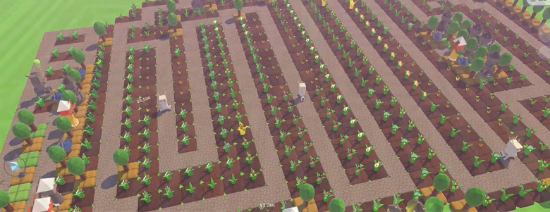 《RoboFarm》demo》游戏免费下载|模拟经营·农场模拟·挂机游戏·自动化  第4张